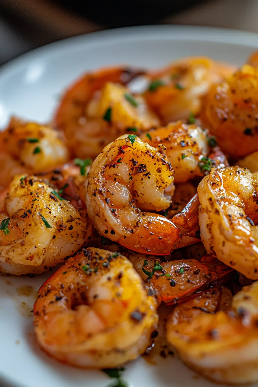 Recipe finishing touch