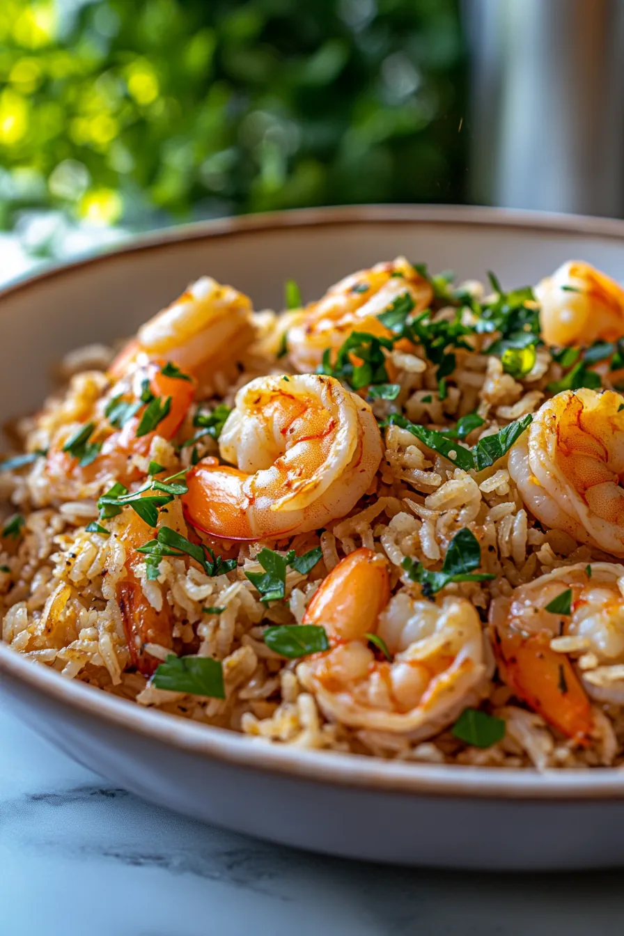 Recipe finishing touch