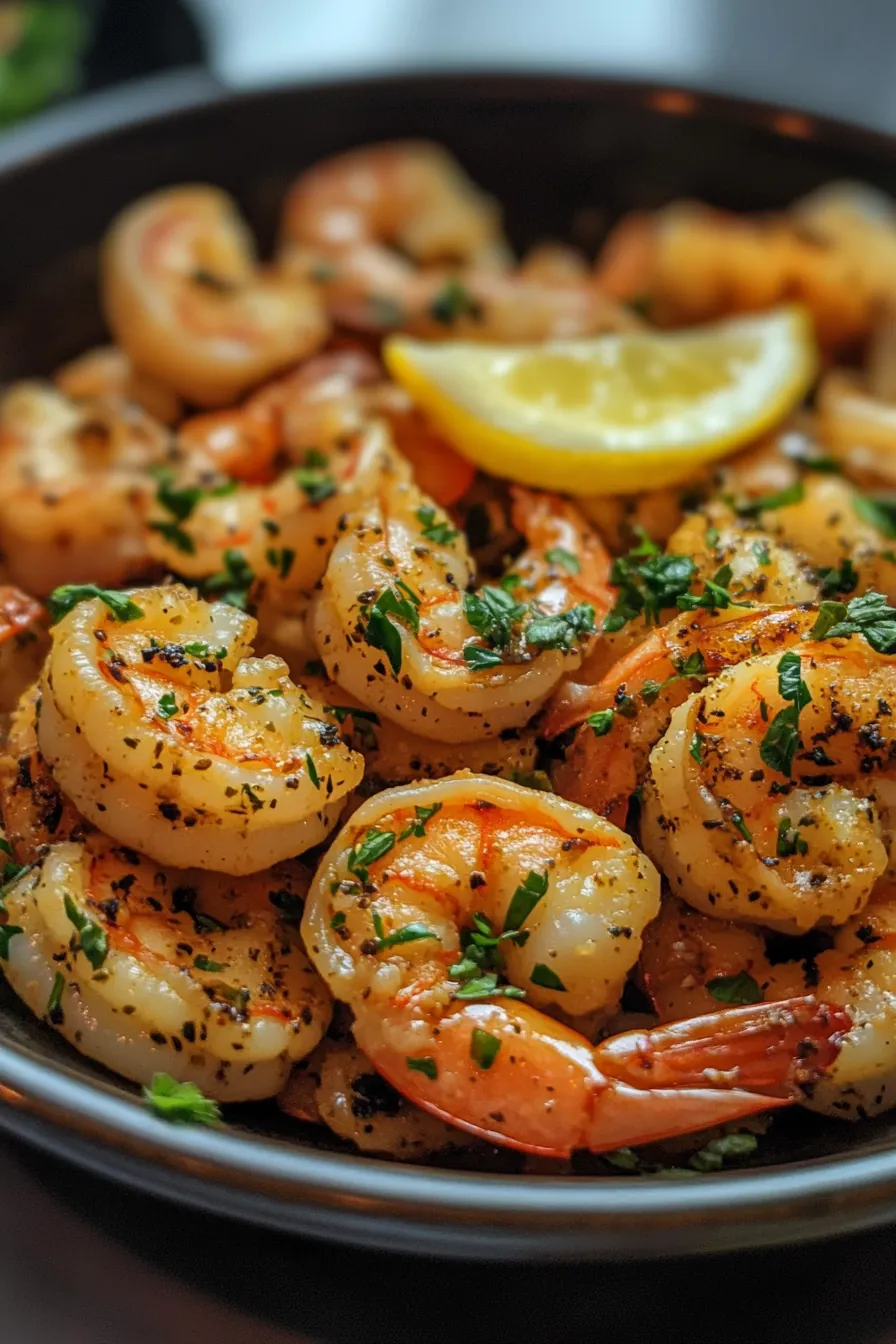 Recipe finishing touch