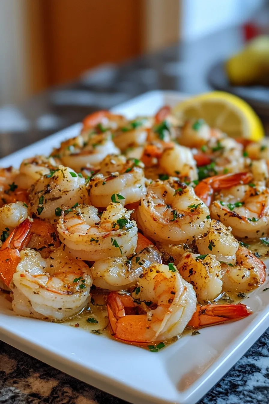 Recipe finishing touch