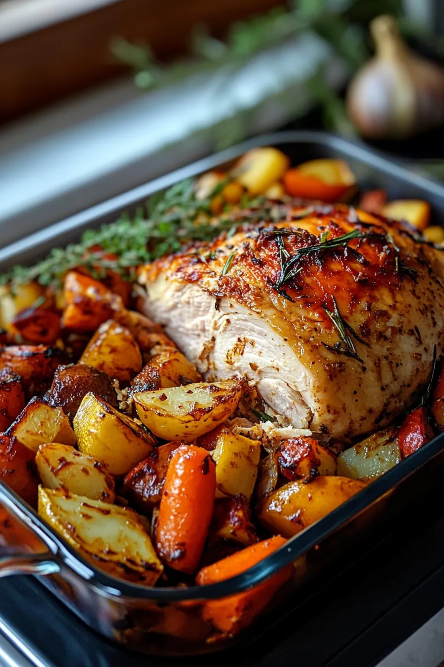 Recipe finishing touch