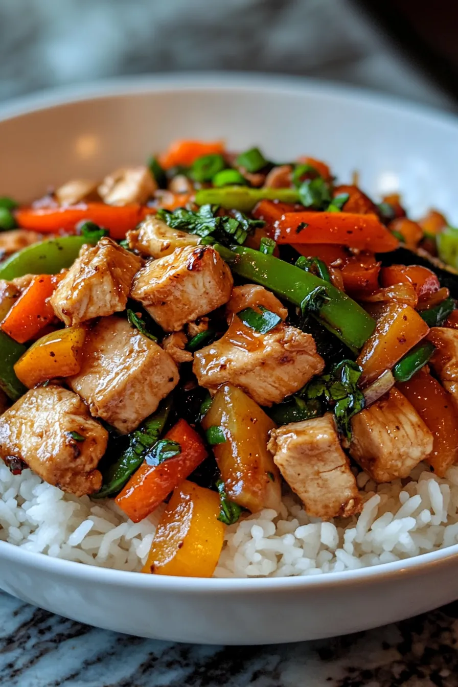 Recipe finishing touch