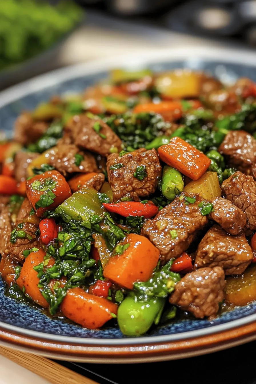 Recipe finishing touch