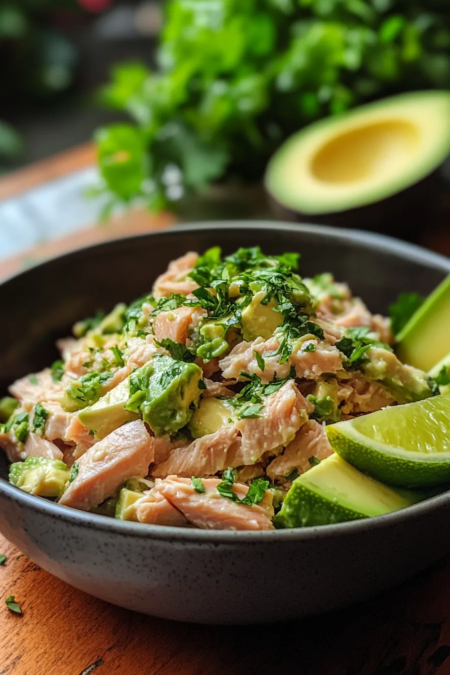 Recipe finishing touch