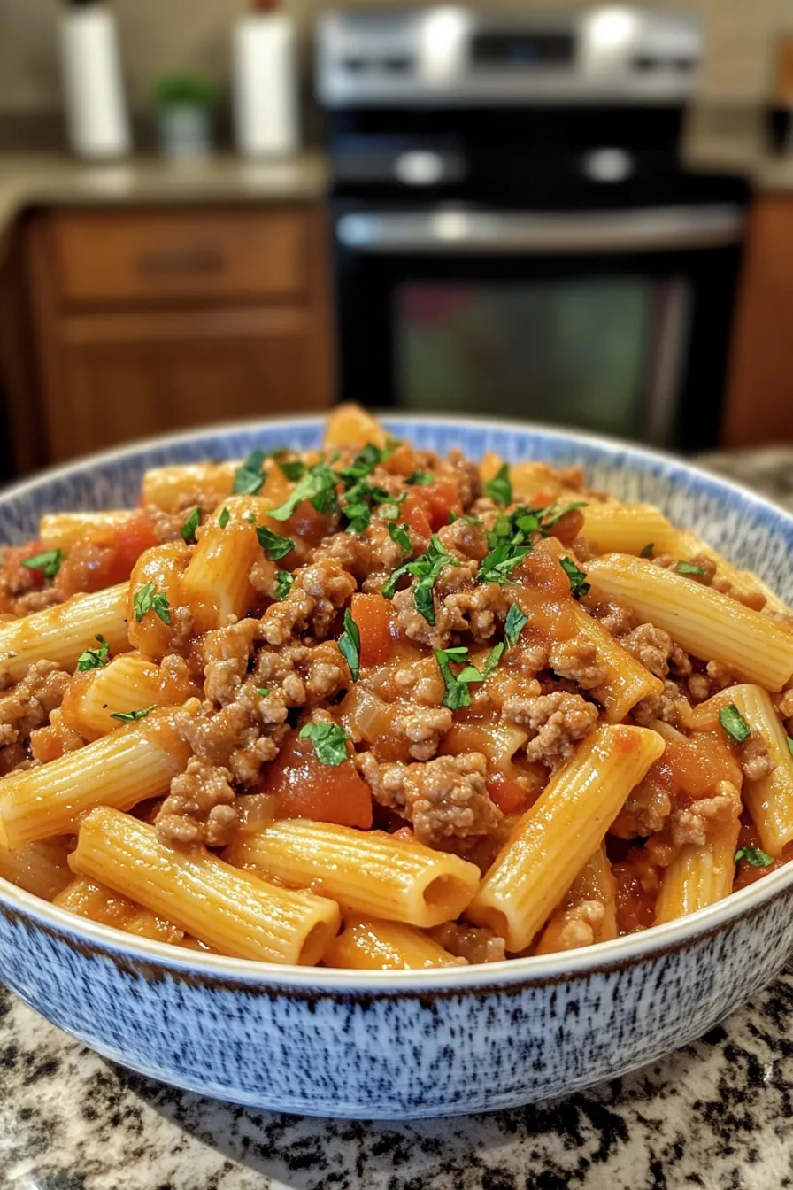 Recipe finishing touch