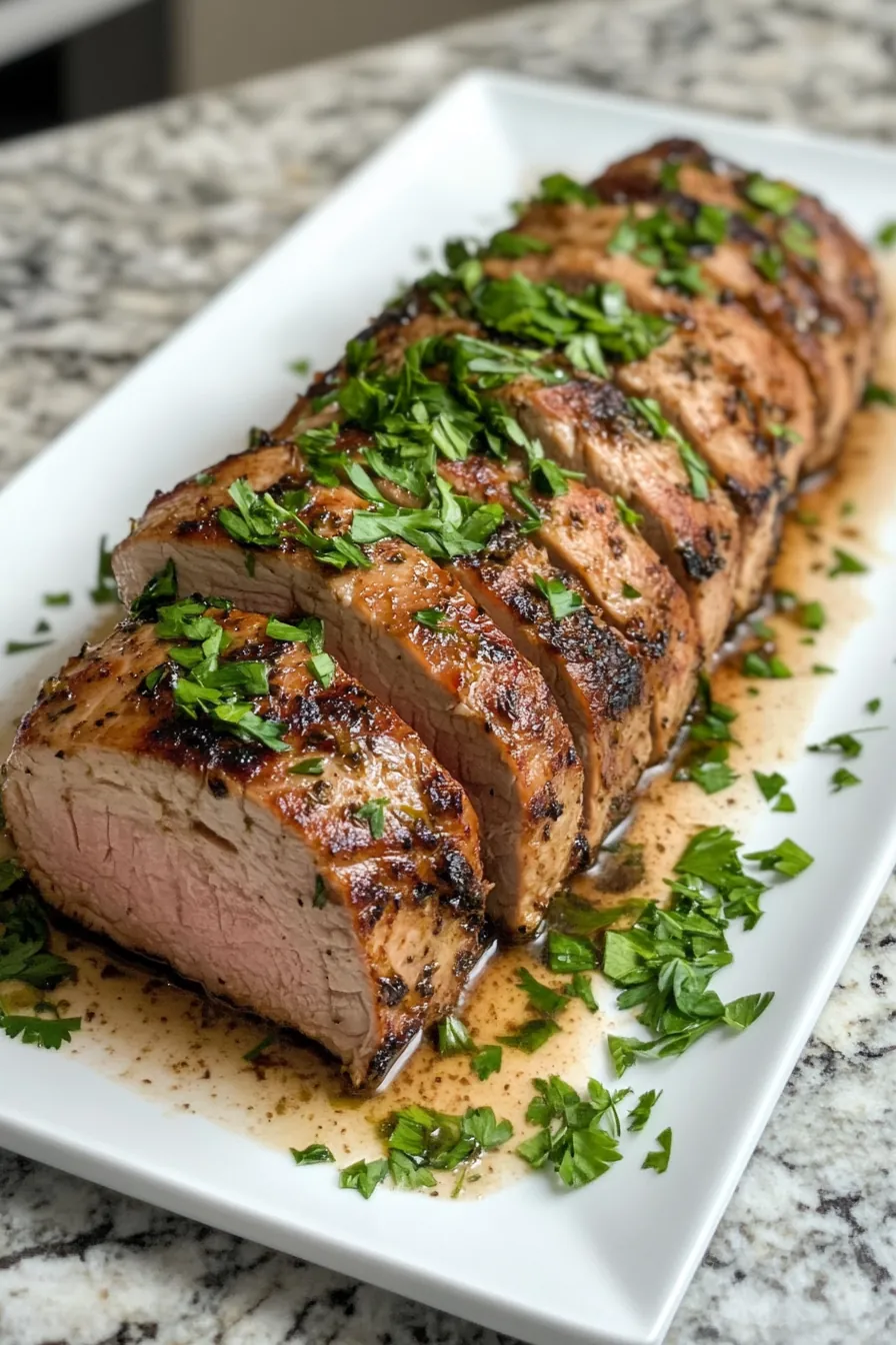 Recipe finishing touch