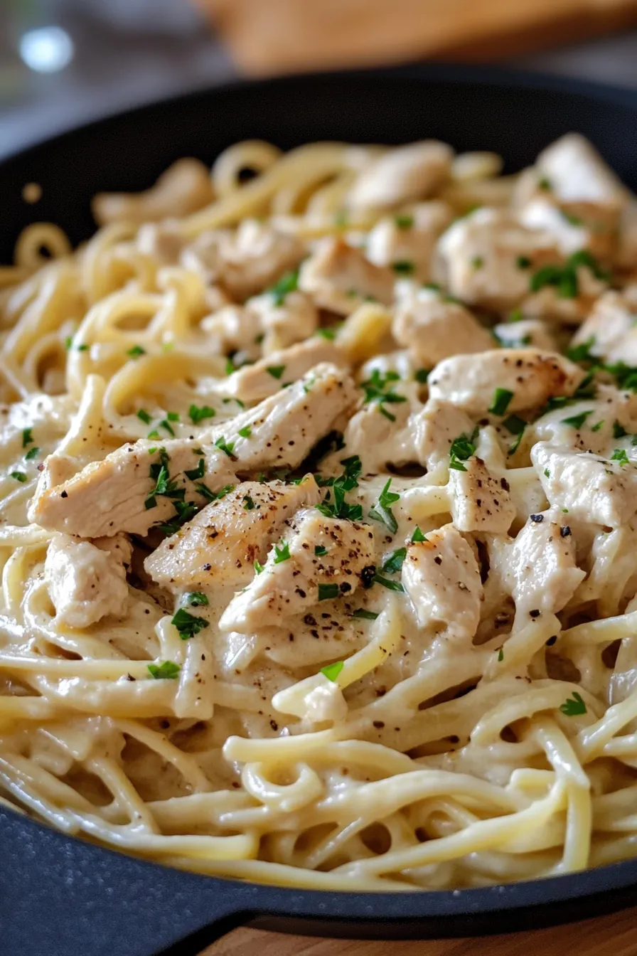 Recipe finishing touch