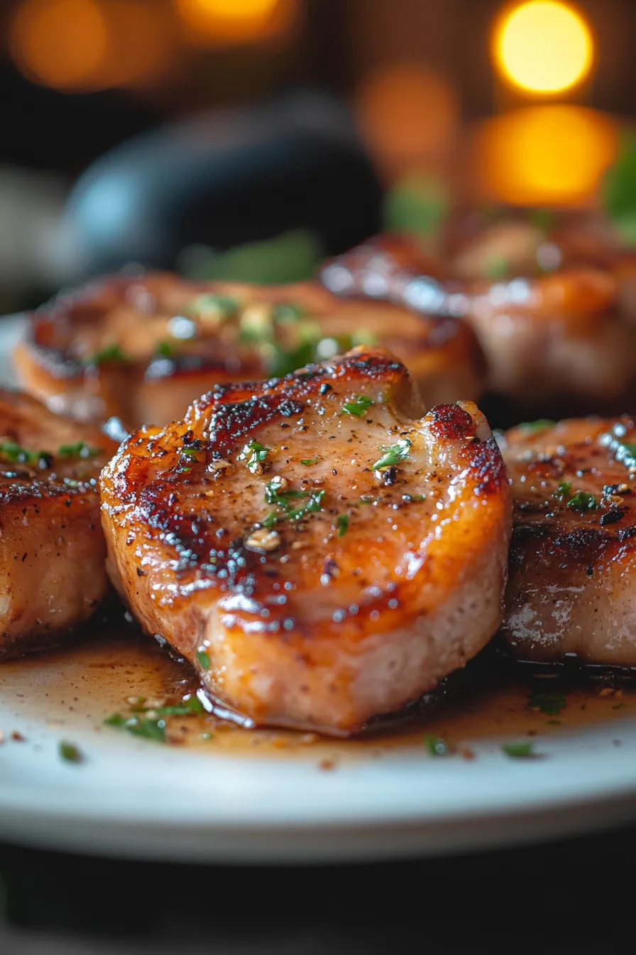 Recipe finishing touch