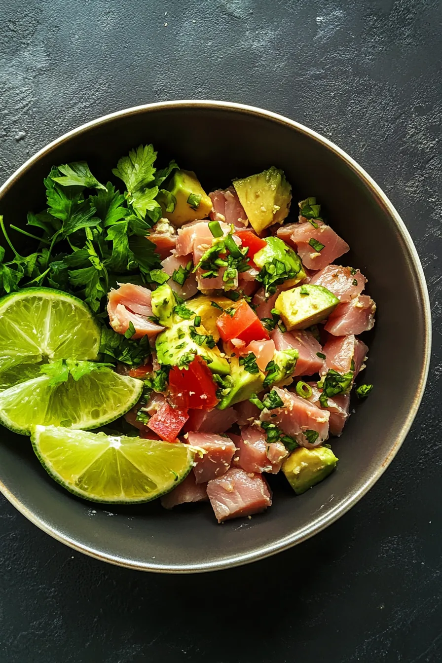 Recipe finishing touch