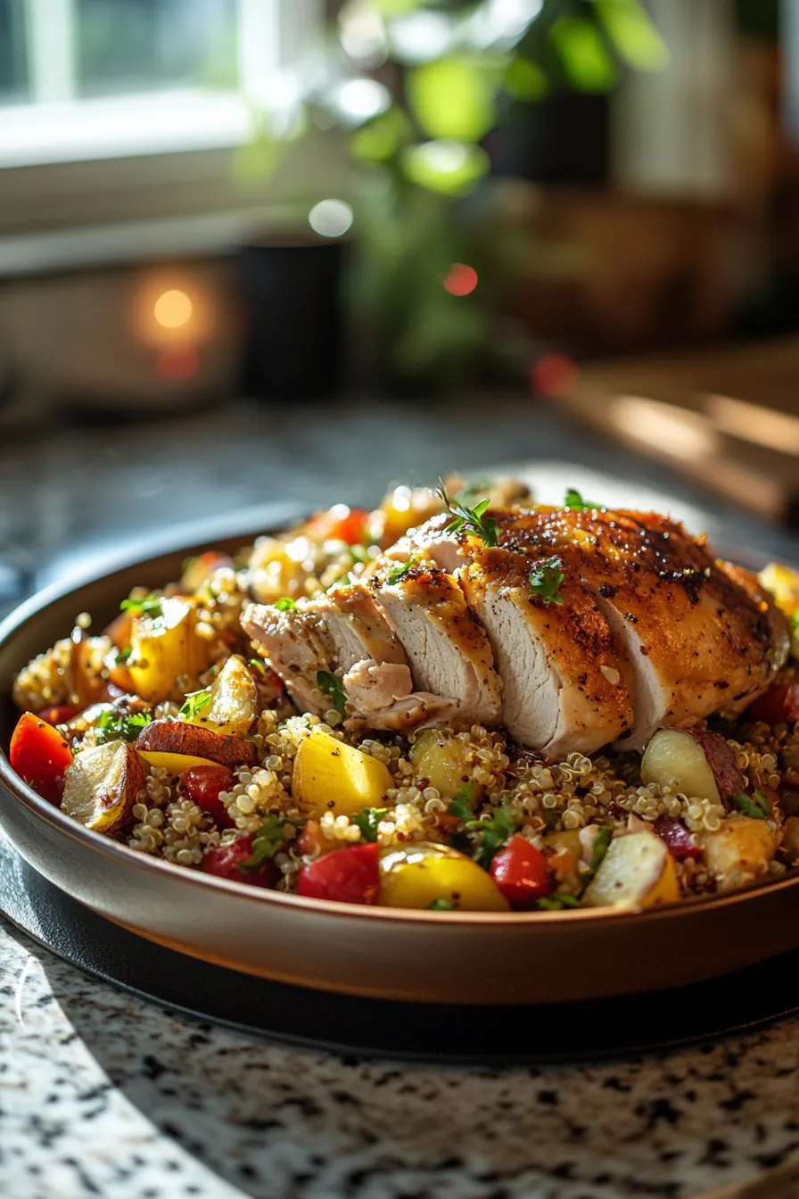 Recipe finishing touch