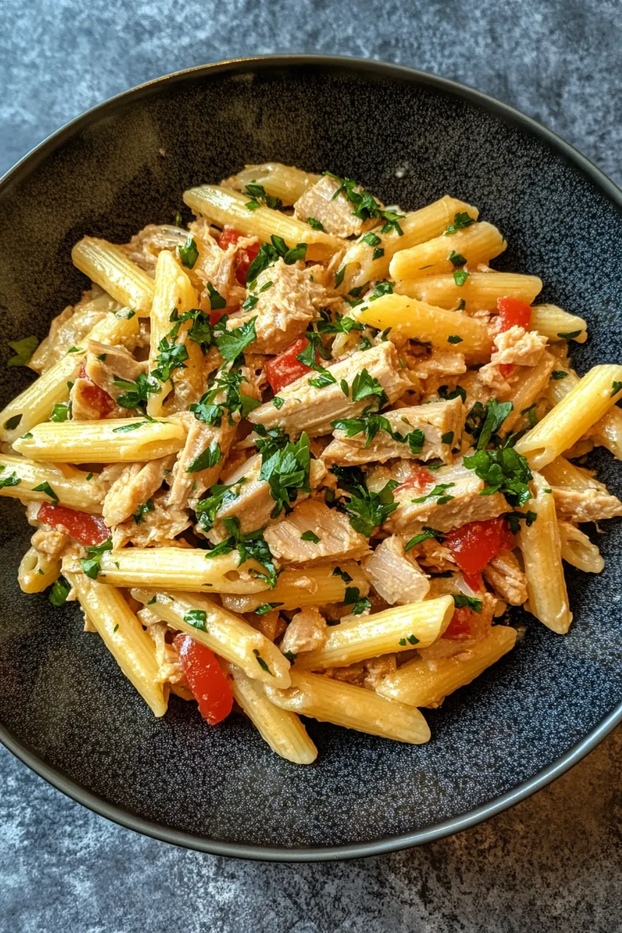 Recipe finishing touch