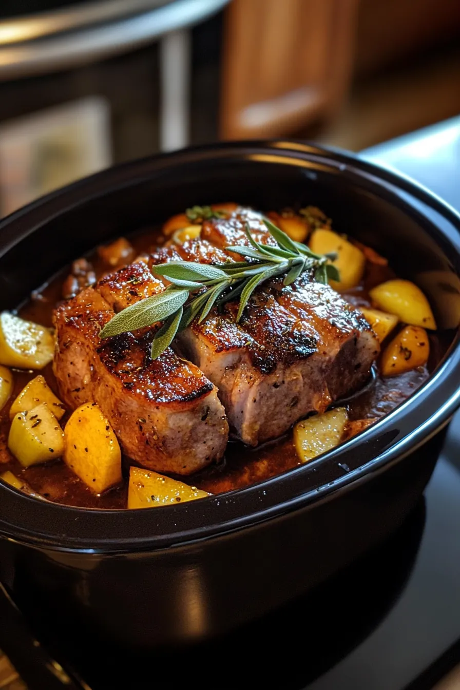 Recipe finishing touch