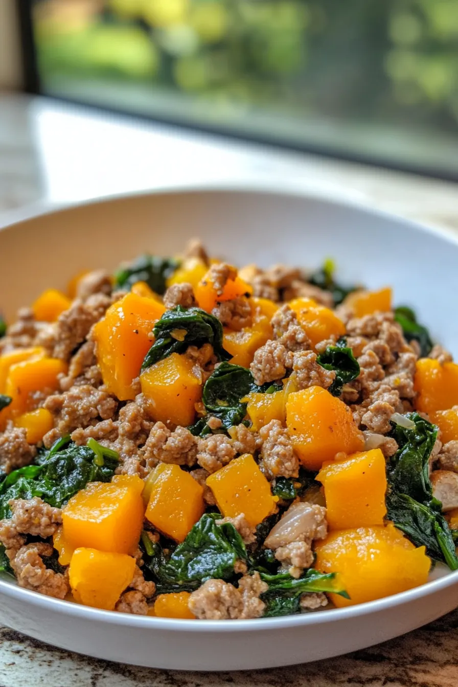 Recipe finishing touch