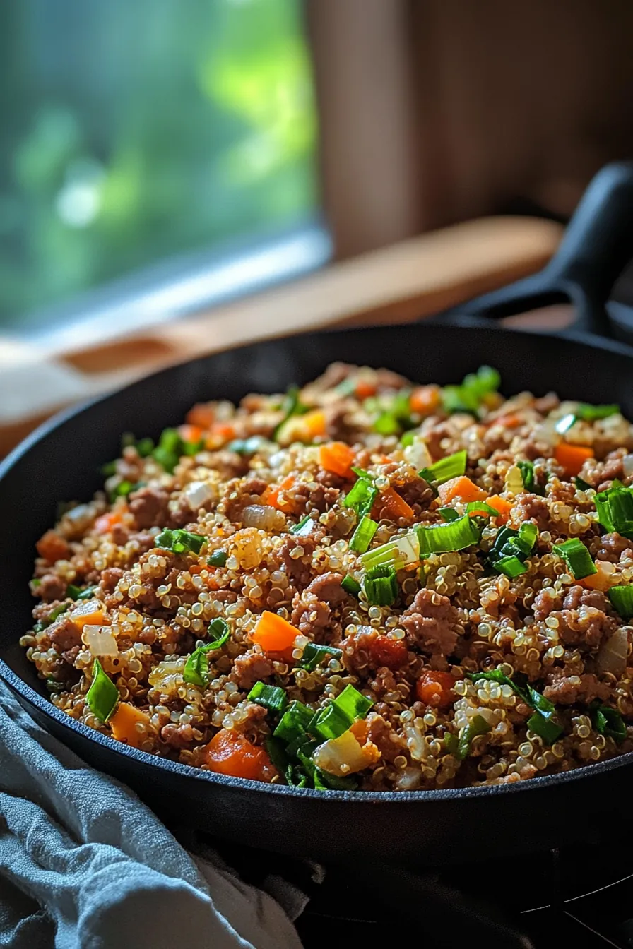 Recipe finishing touch