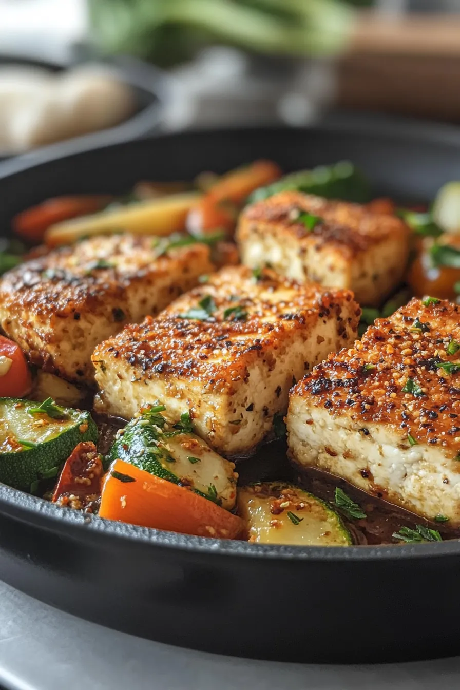 Recipe finishing touch