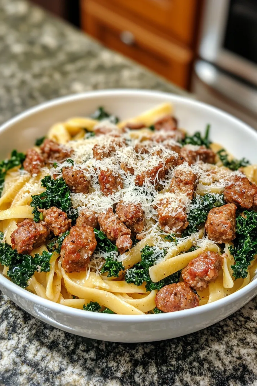 Recipe finishing touch