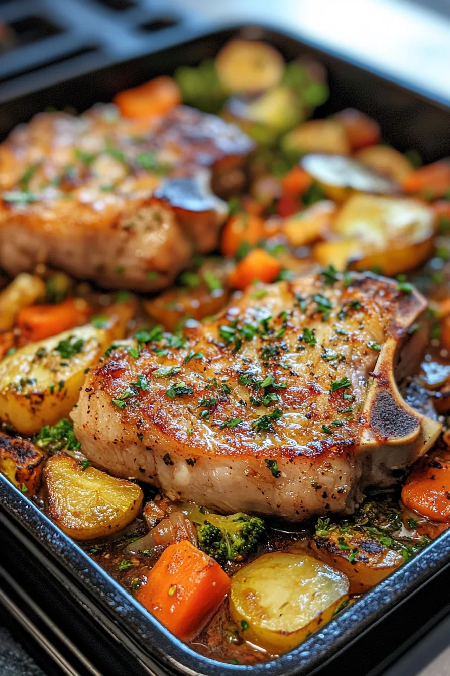 Recipe finishing touch