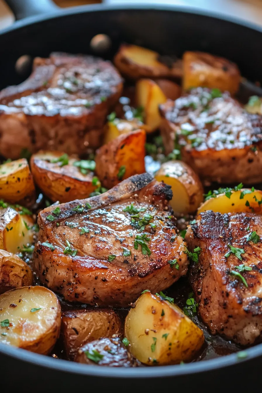 Recipe finishing touch