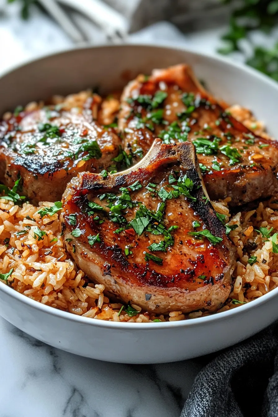 Recipe finishing touch