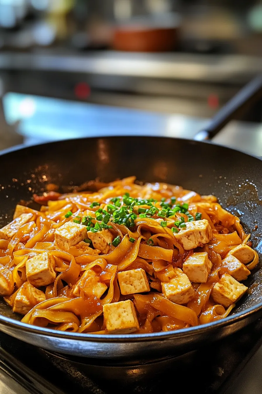 Recipe finishing touch