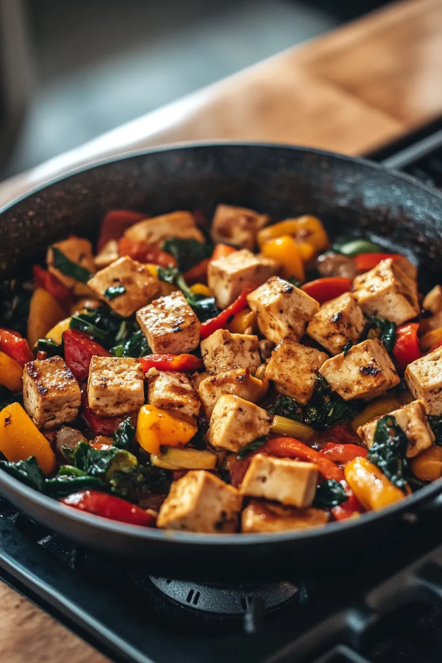 Recipe finishing touch