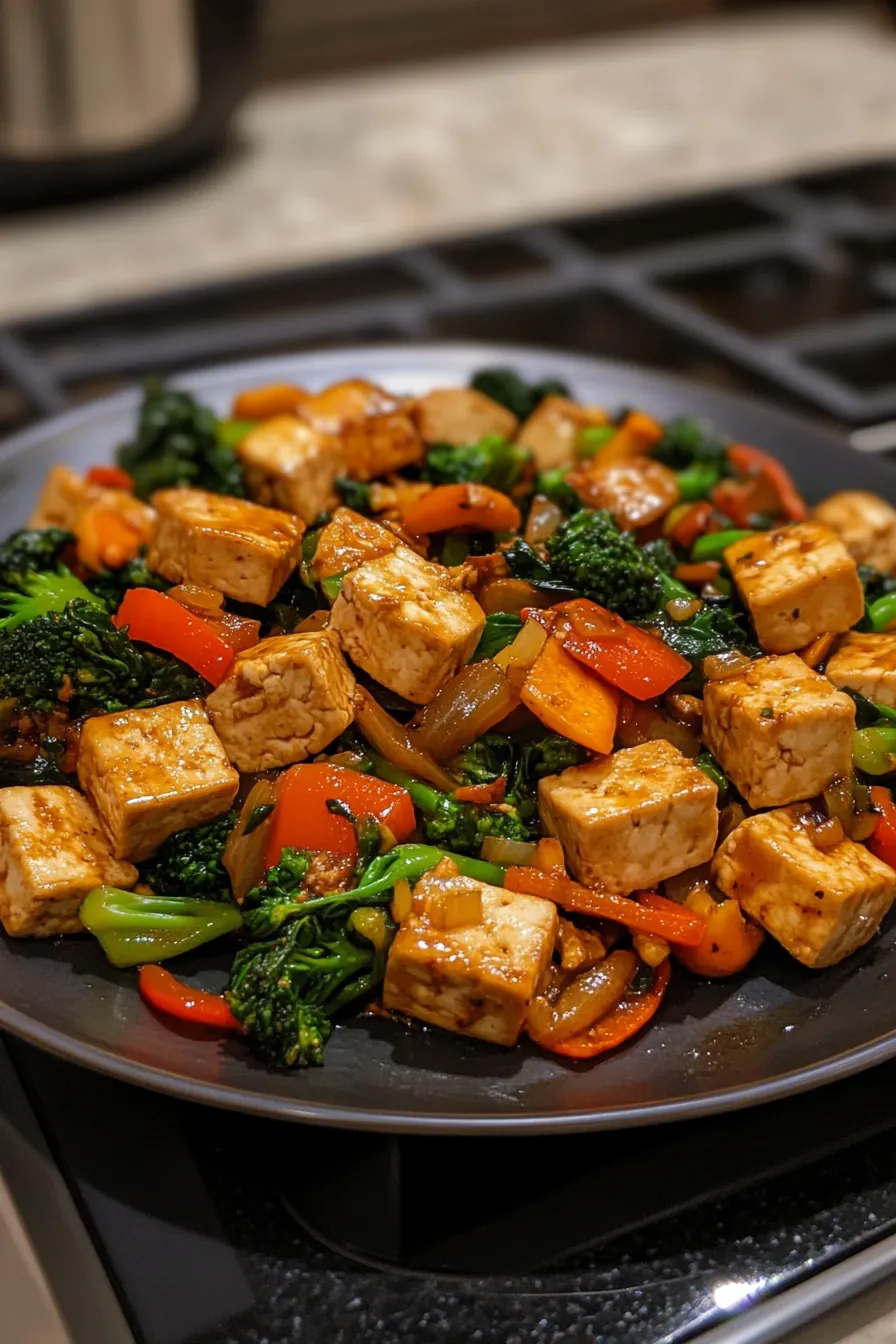 Recipe finishing touch