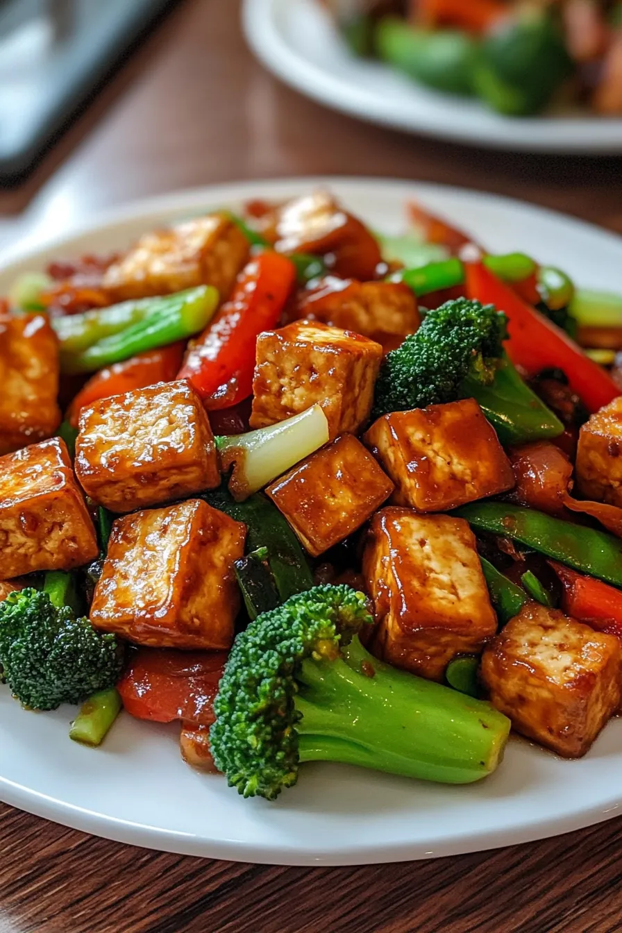 Recipe finishing touch