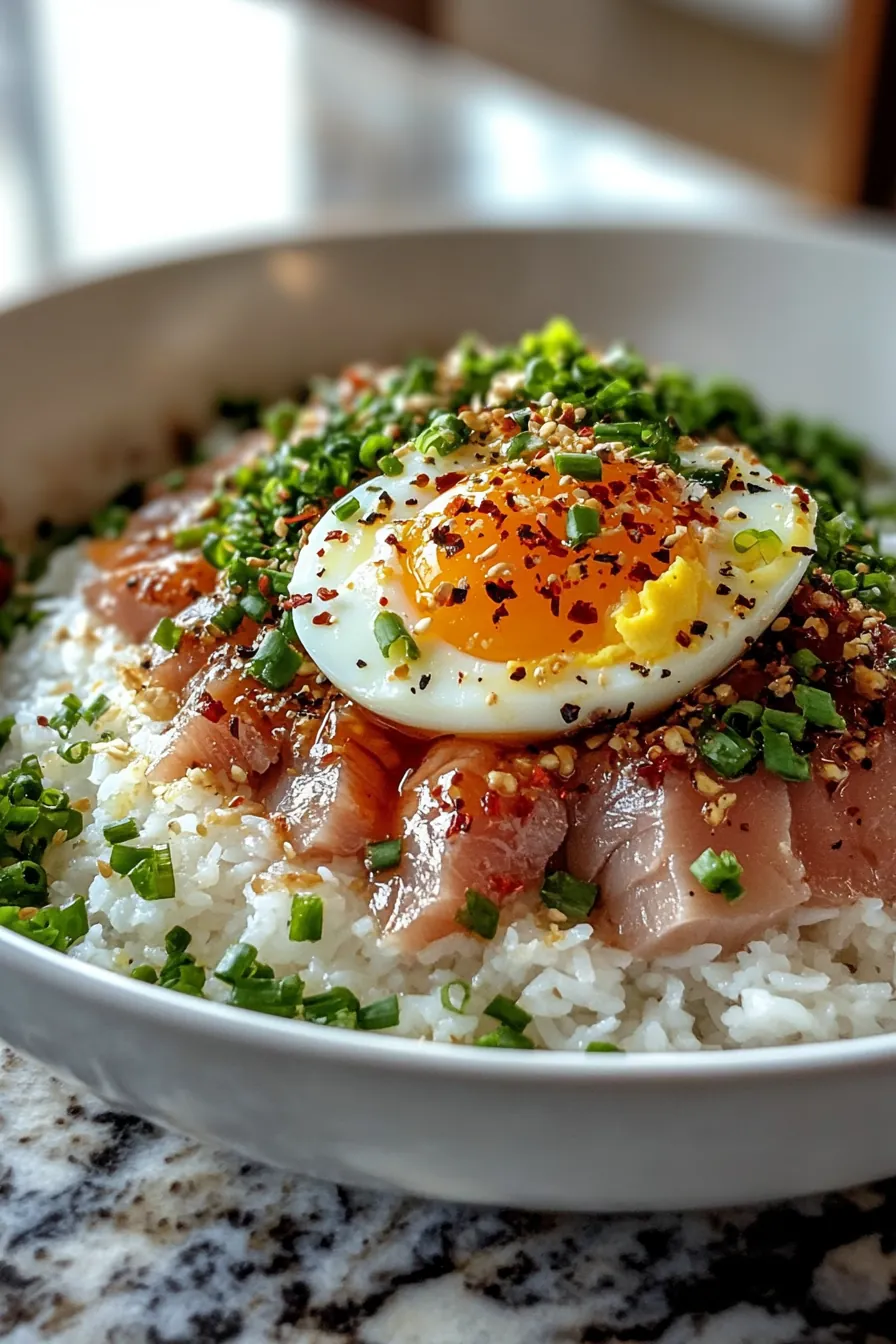 Recipe finishing touch