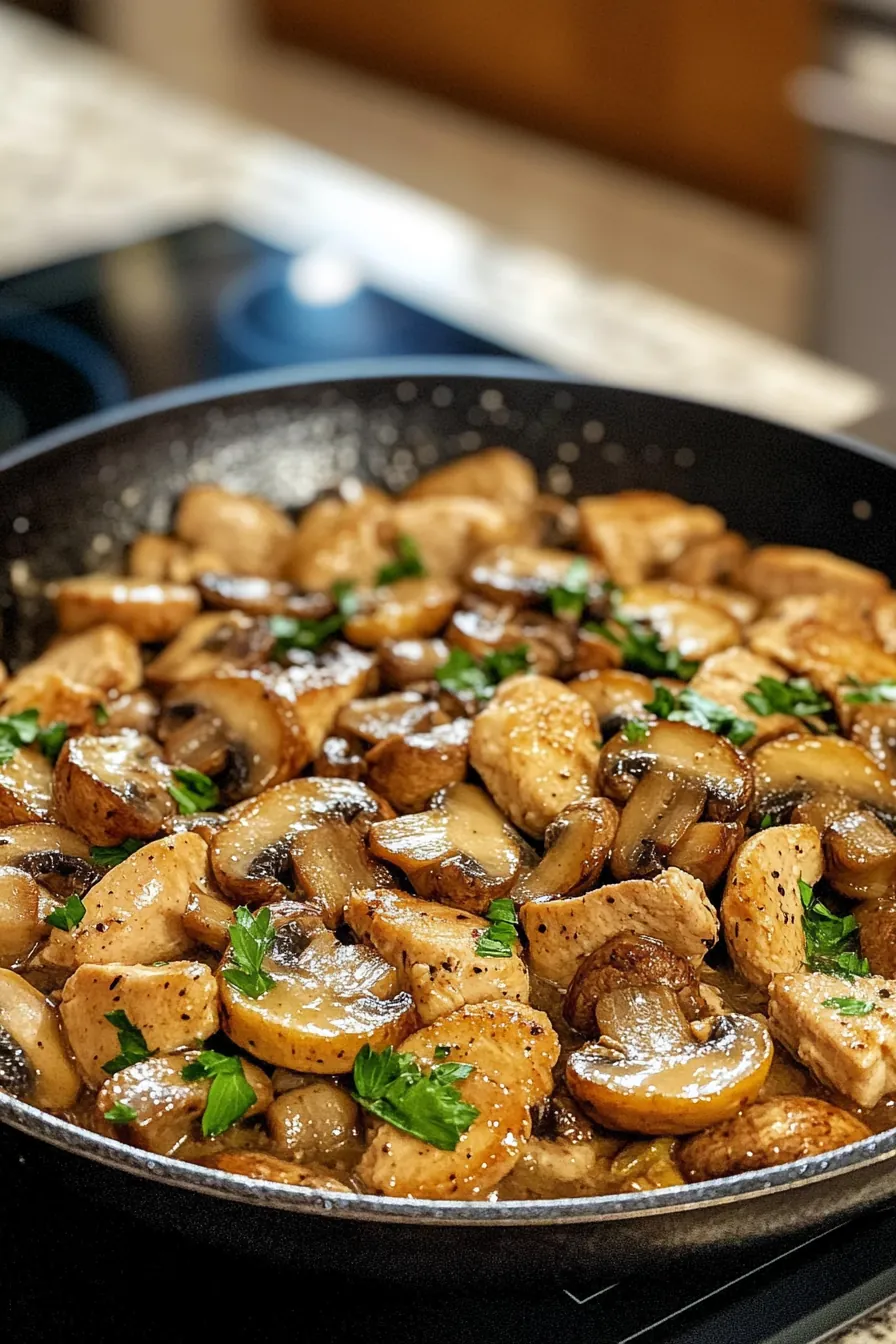 Recipe finishing touch