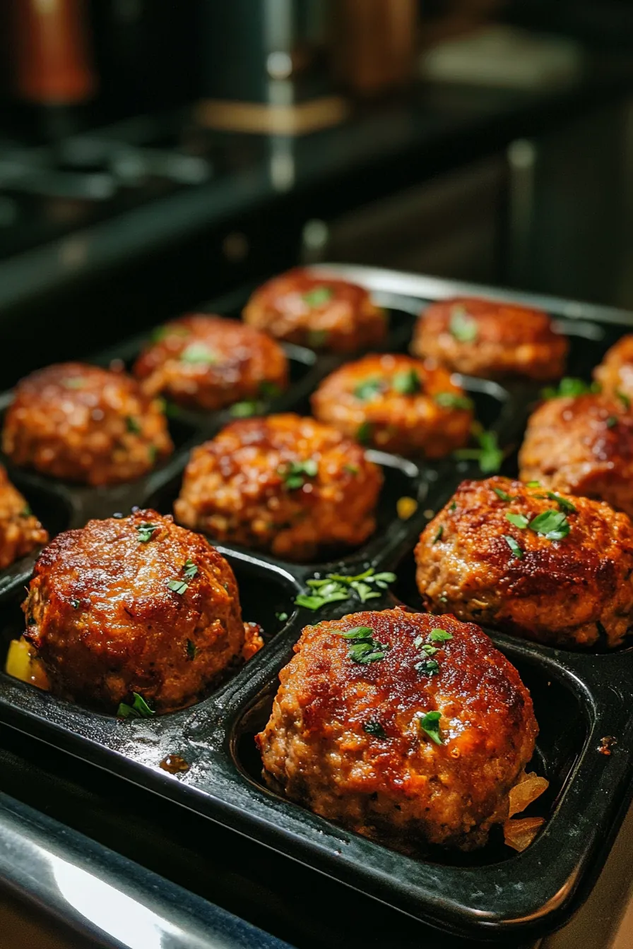 Recipe finishing touch