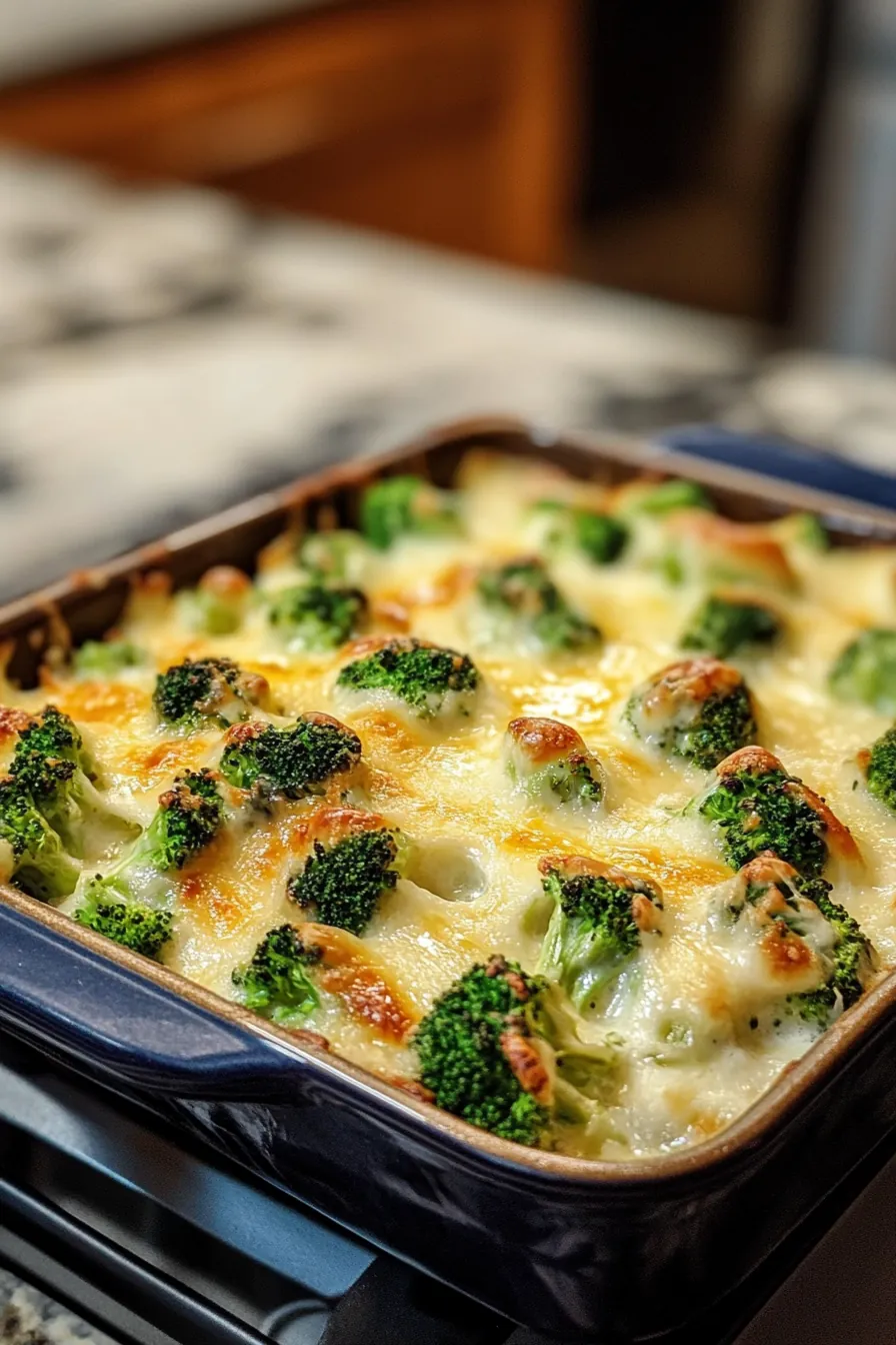 Recipe finishing touch