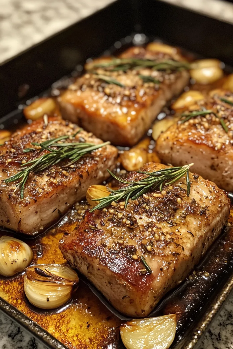 Recipe finishing touch