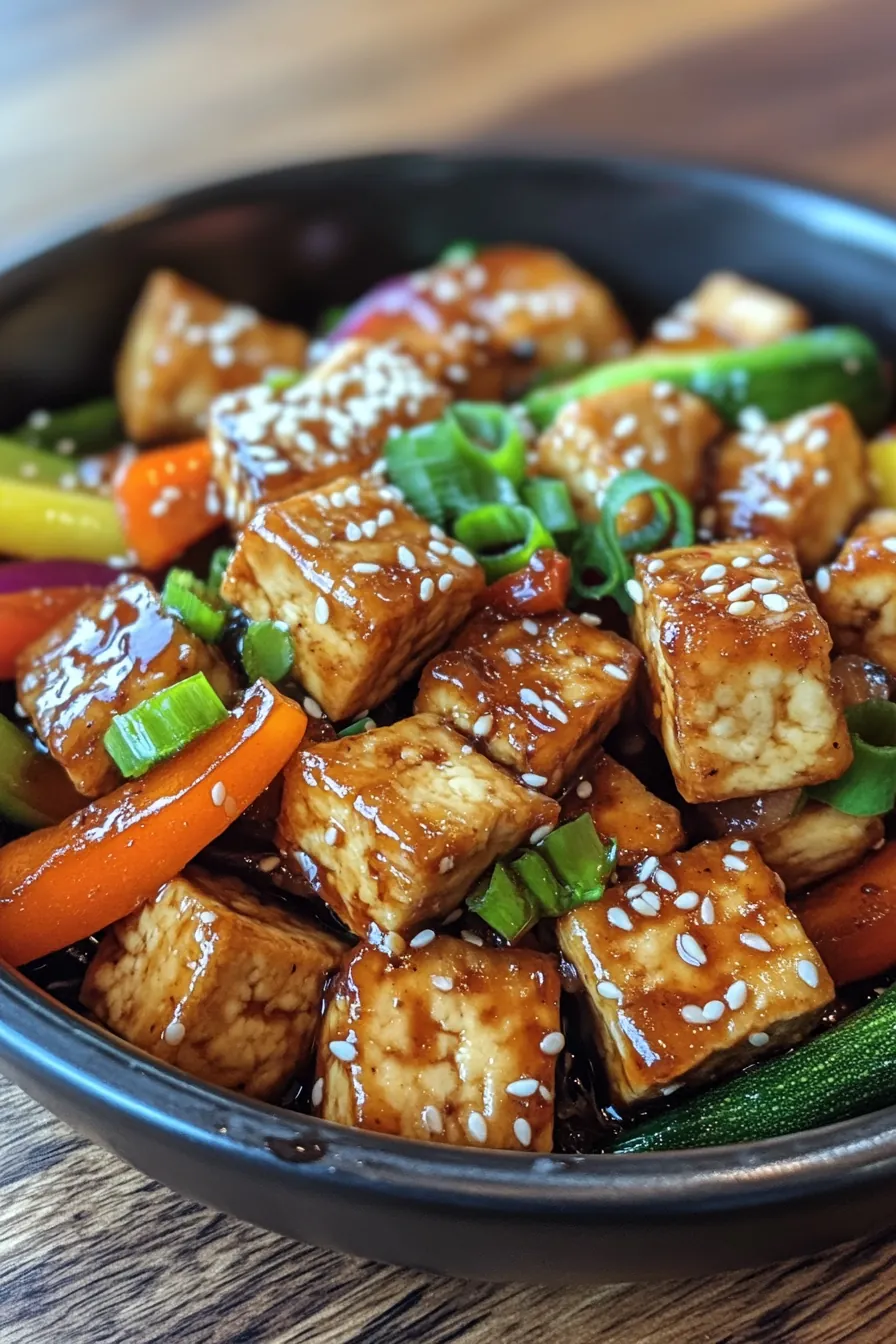 Recipe finishing touch