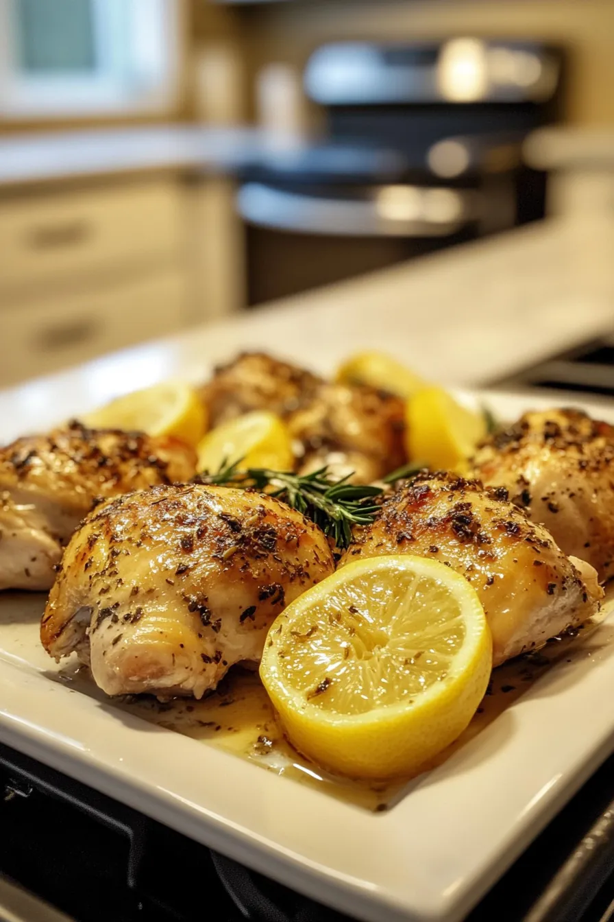 Recipe finishing touch