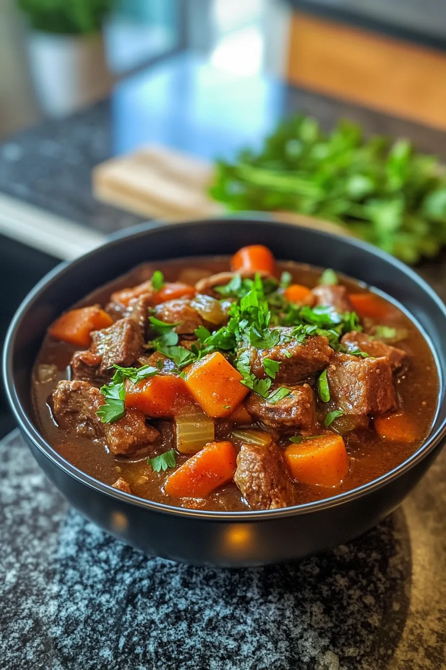 Recipe finishing touch