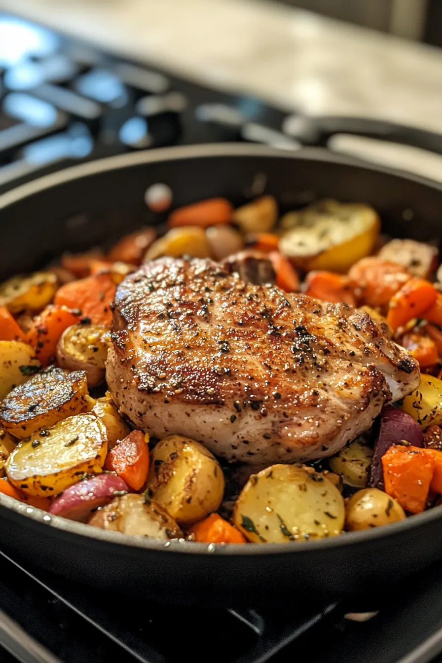 Recipe finishing touch