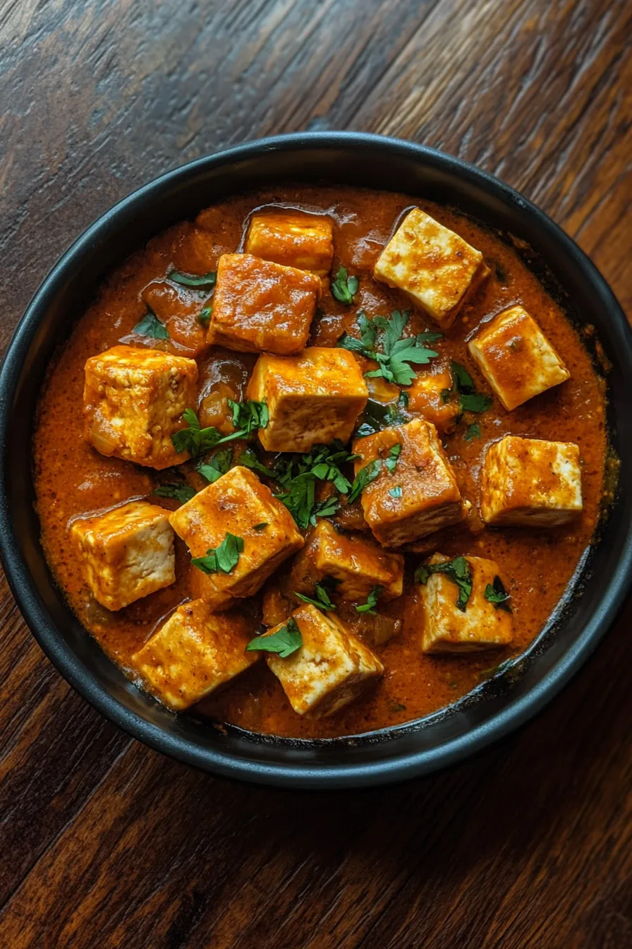 Recipe finishing touch