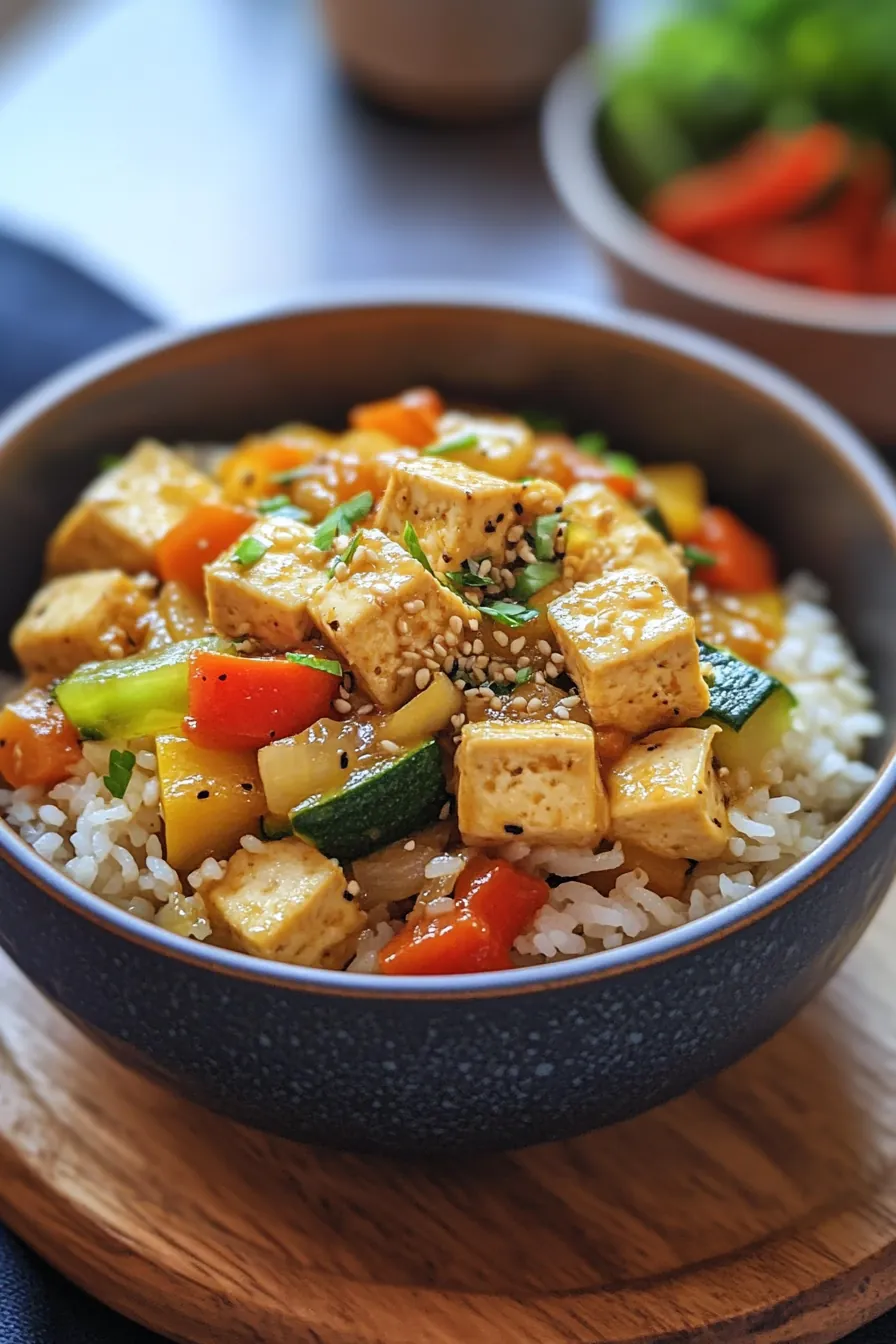 Recipe finishing touch