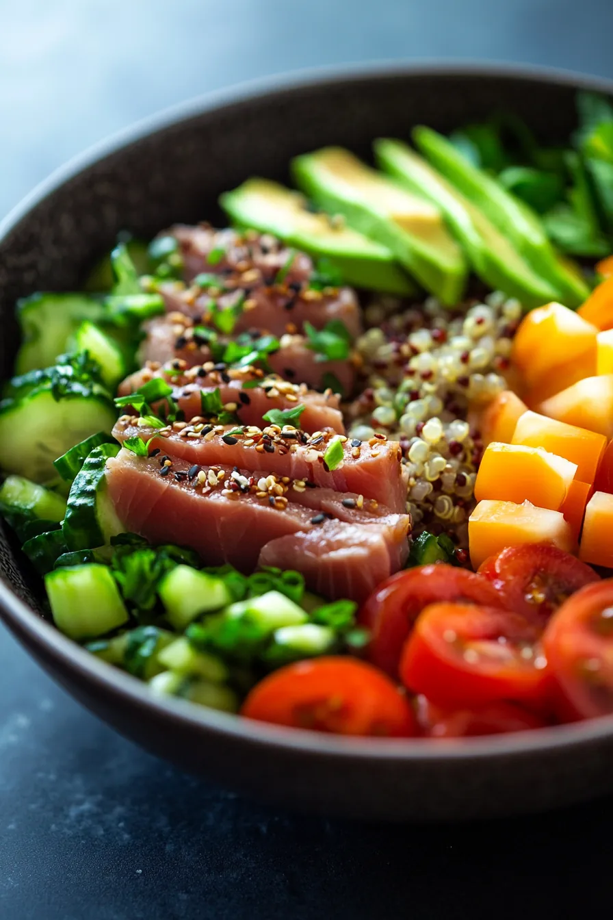 Recipe finishing touch