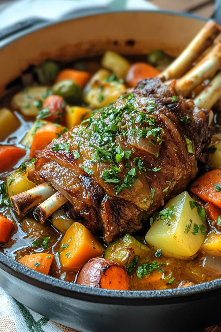 Recipe finishing touch