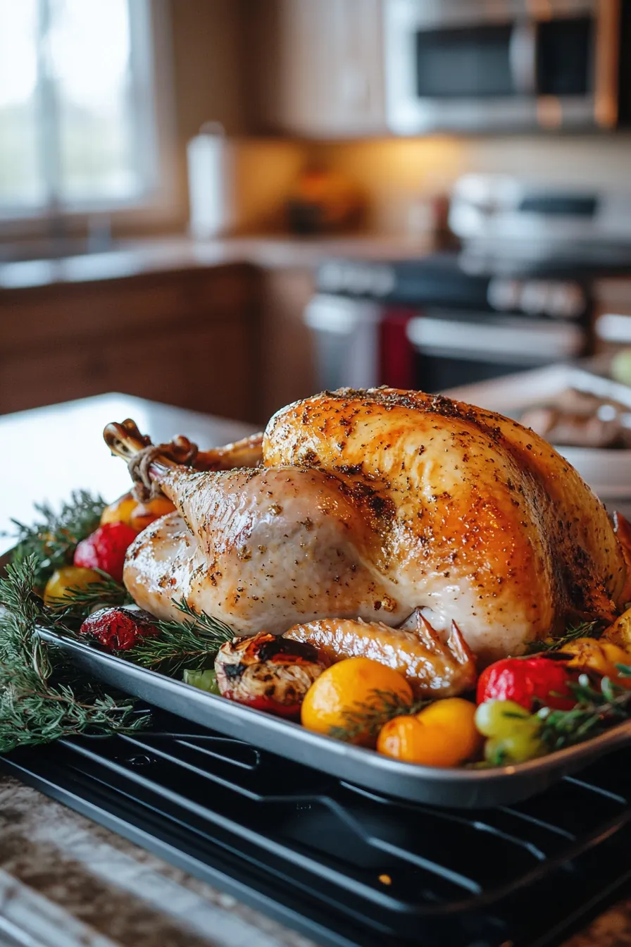 Recipe finishing touch