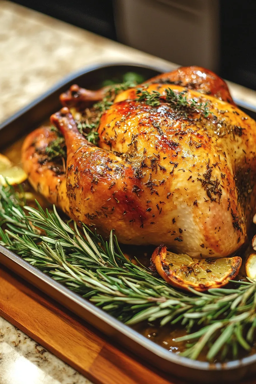 Recipe finishing touch