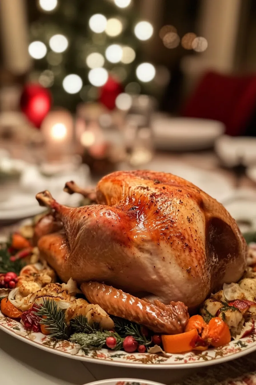 Recipe finishing touch