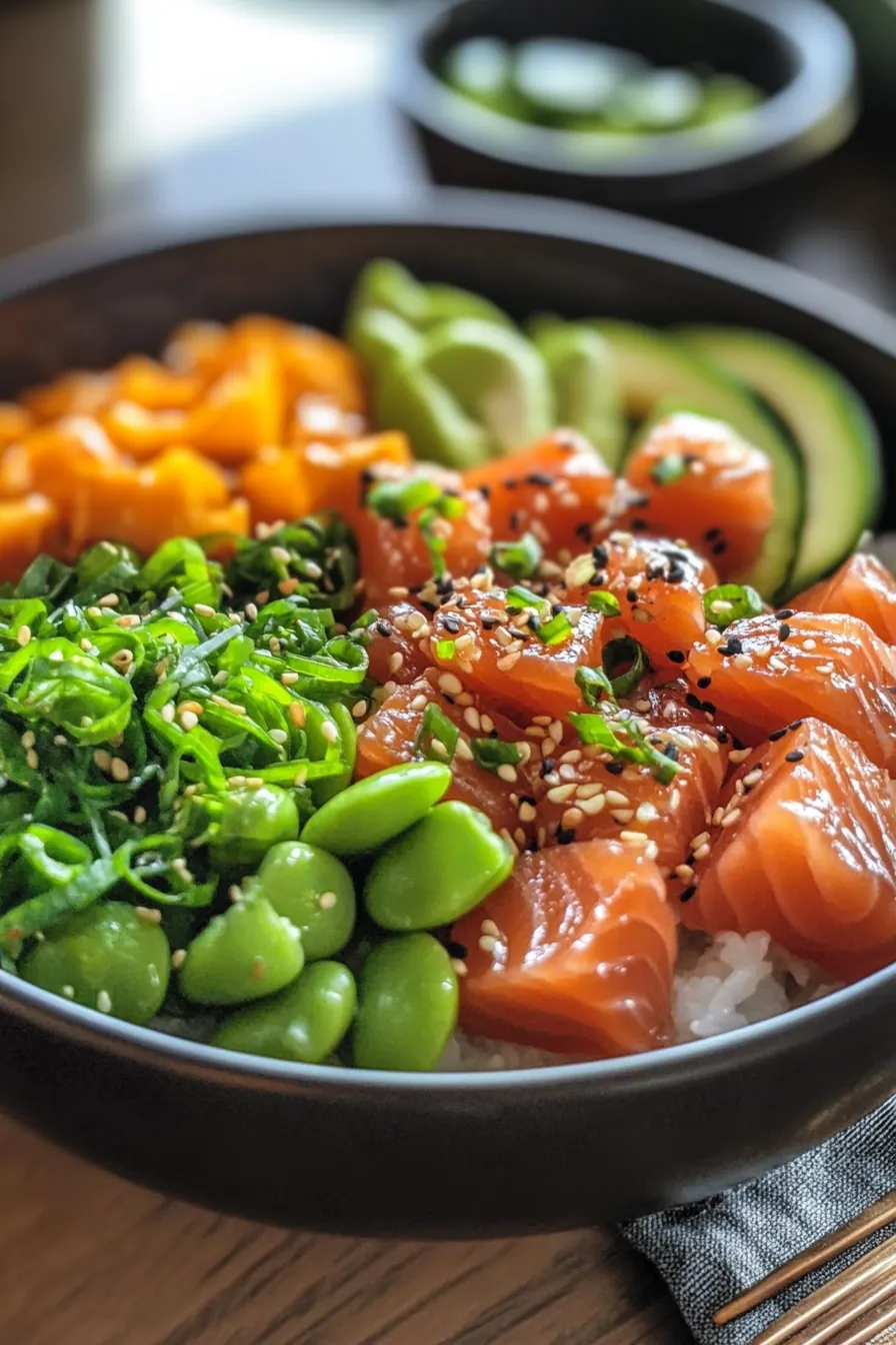 Recipe finishing touch