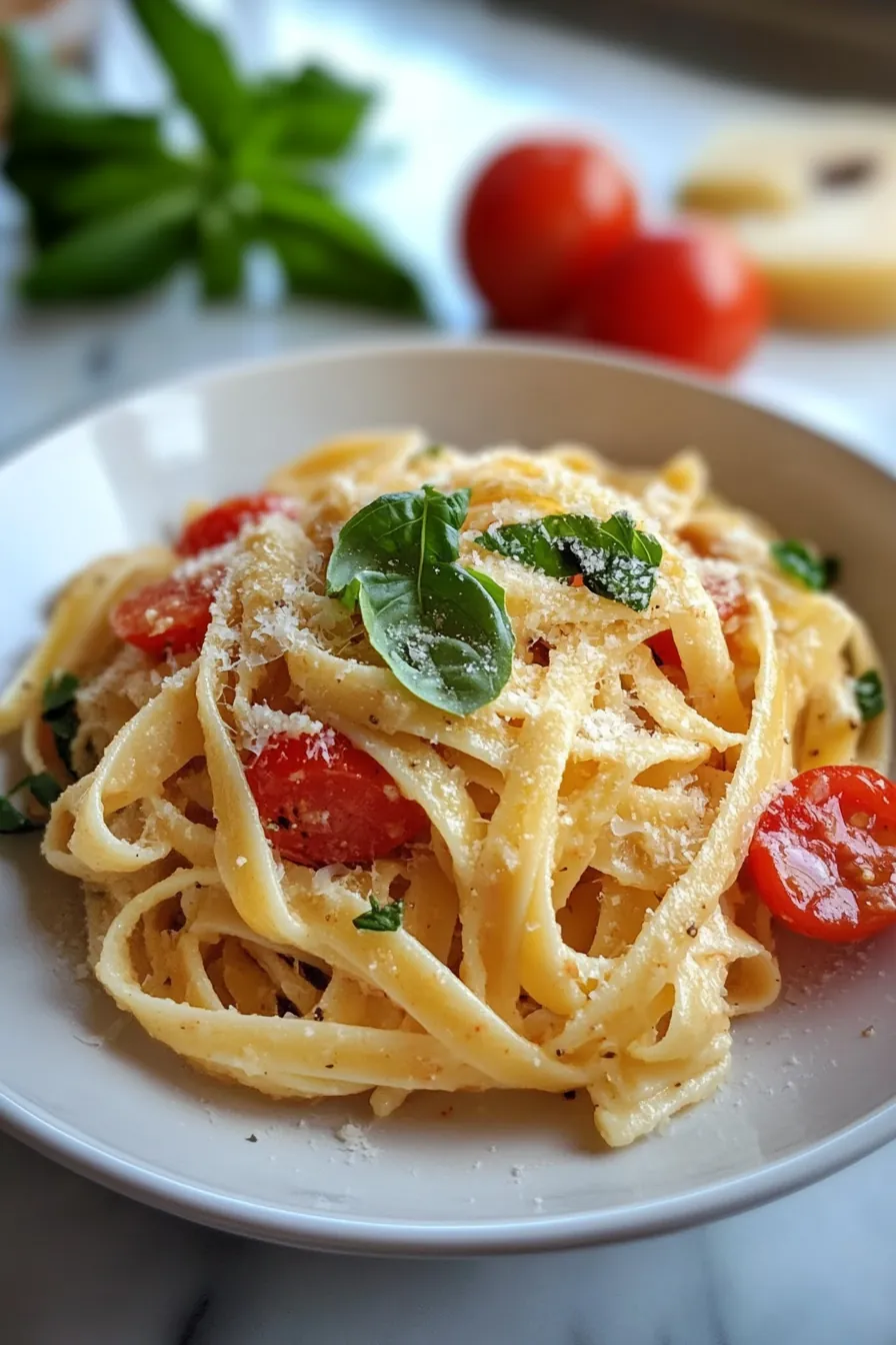 Recipe finishing touch