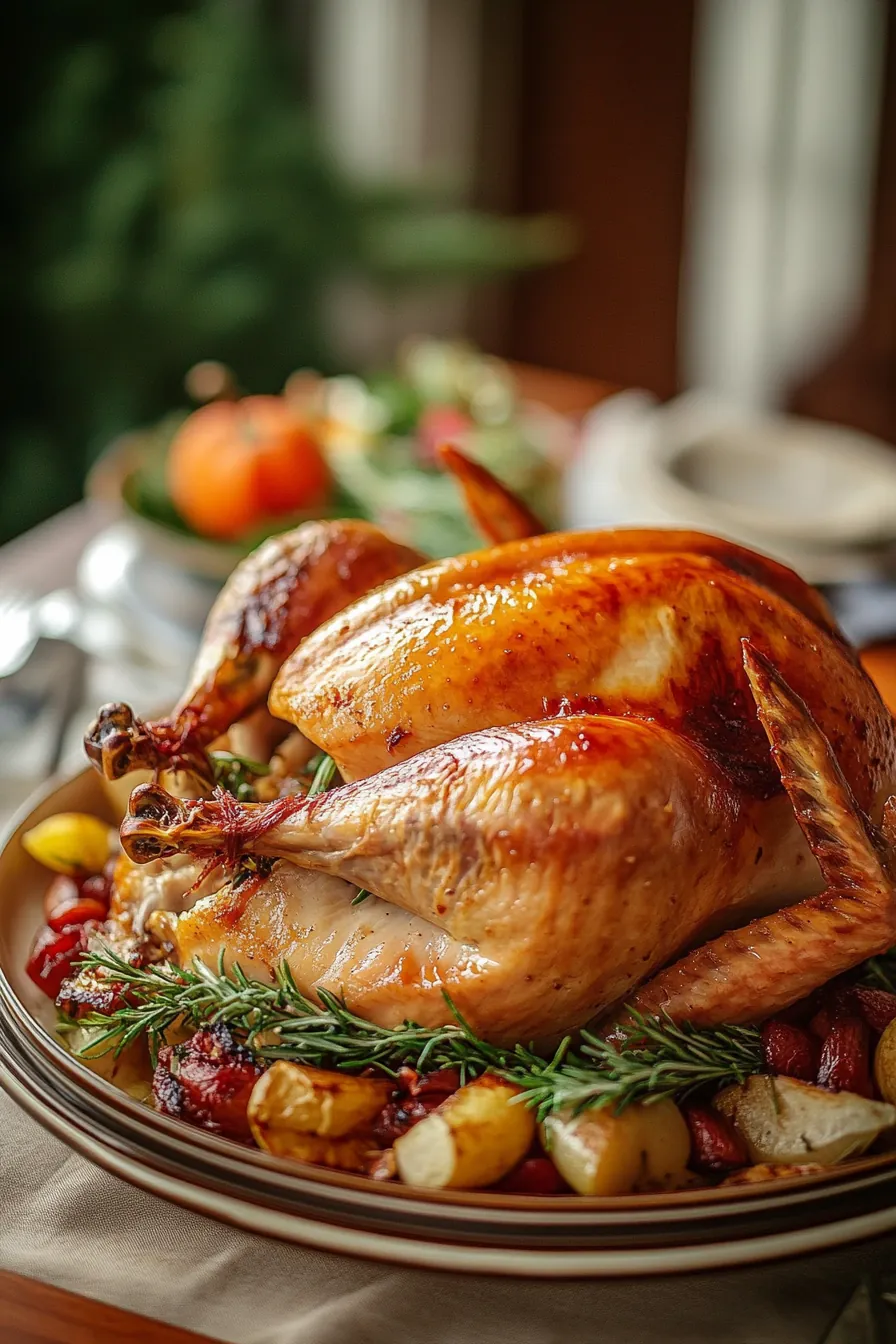 Recipe finishing touch