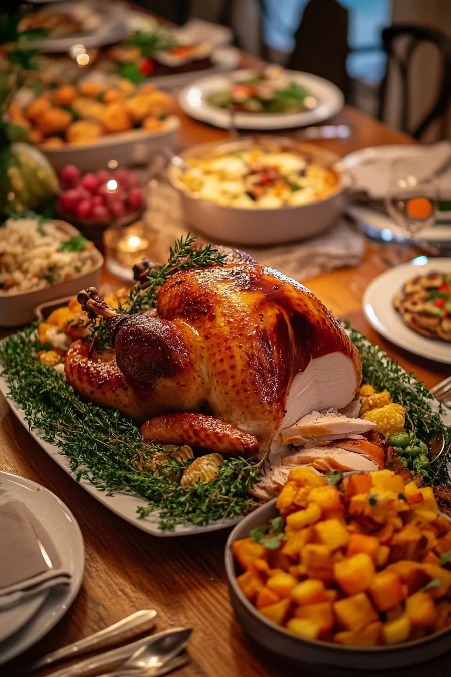 Recipe finishing touch