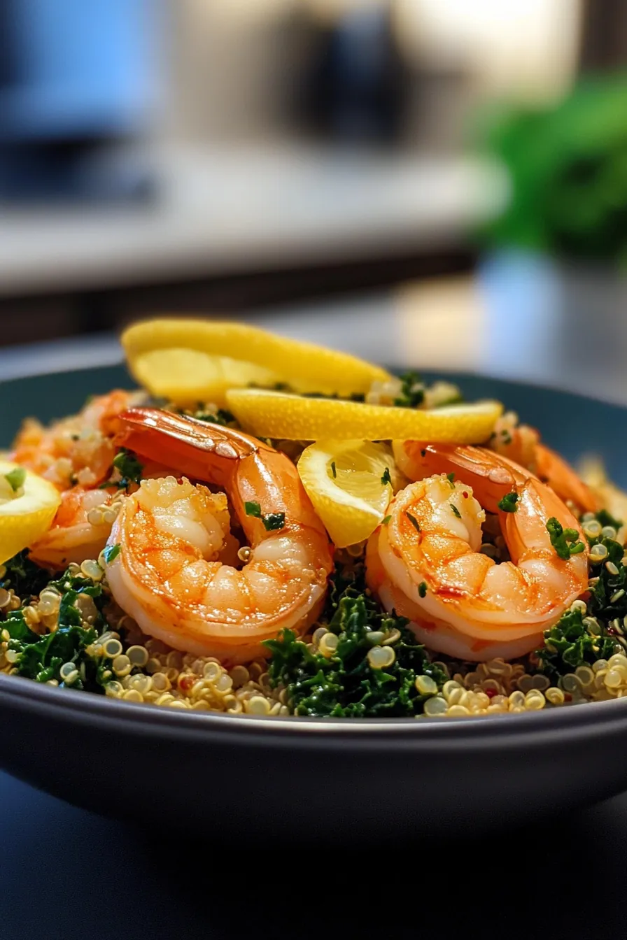 Recipe finishing touch