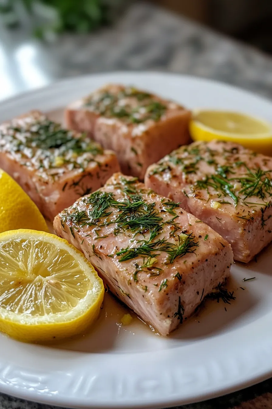 Recipe finishing touch