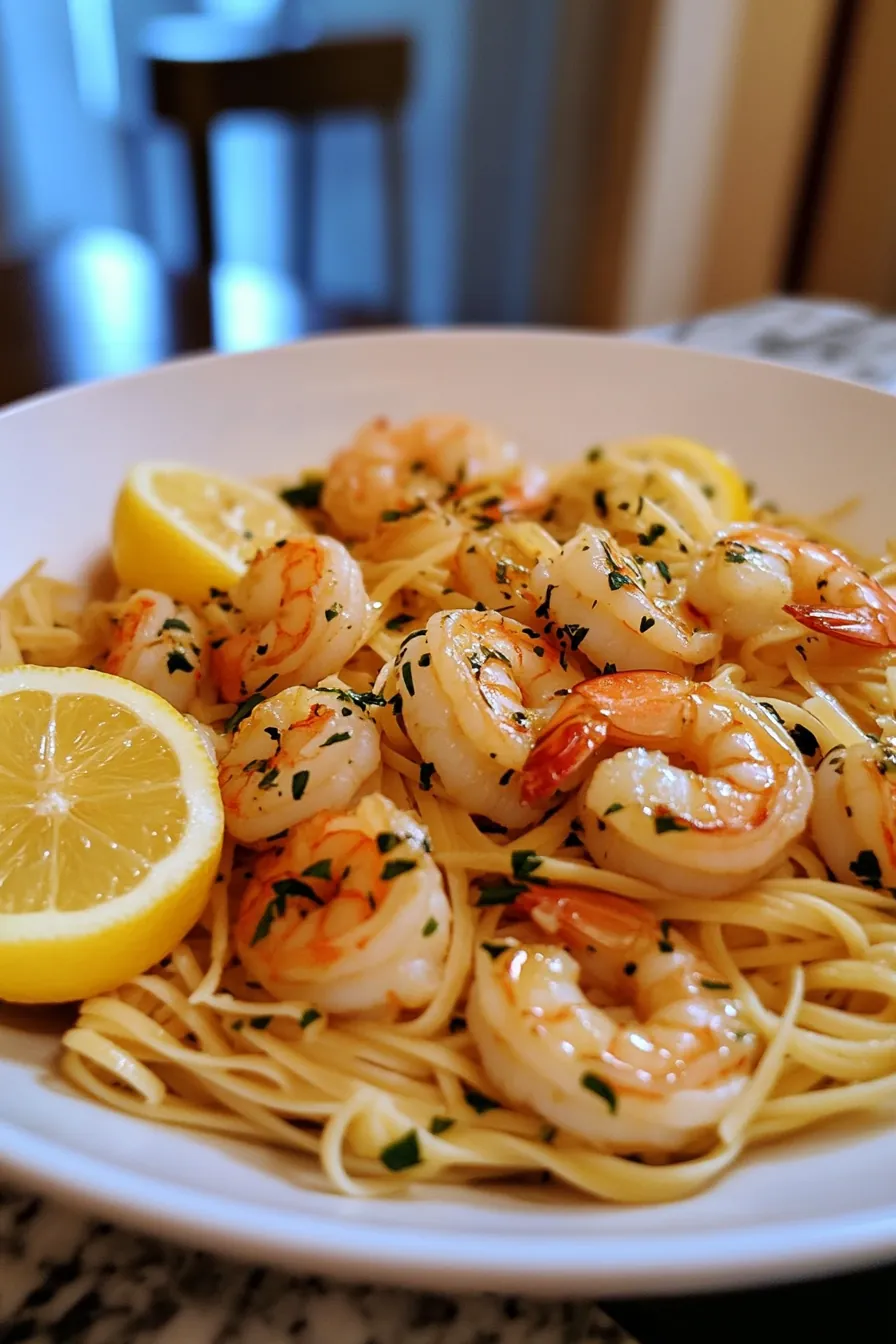 Recipe finishing touch